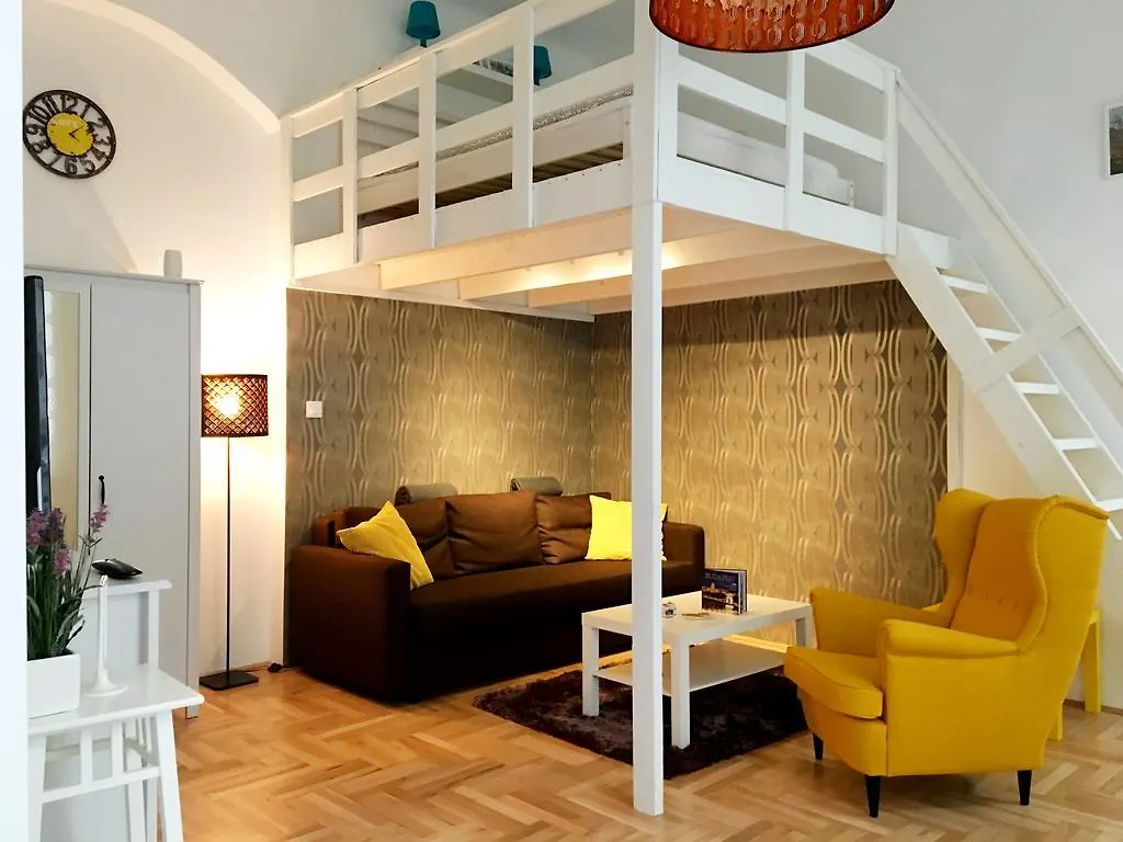 Lovag Apartman ブダペスト