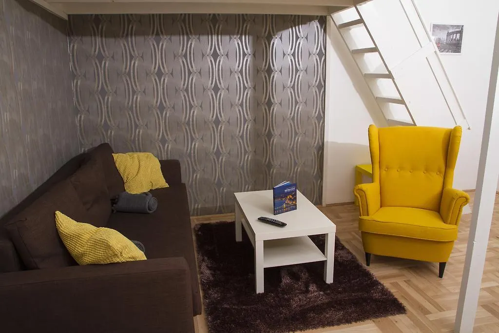 Lejlighed Lovag Apartman Budapest